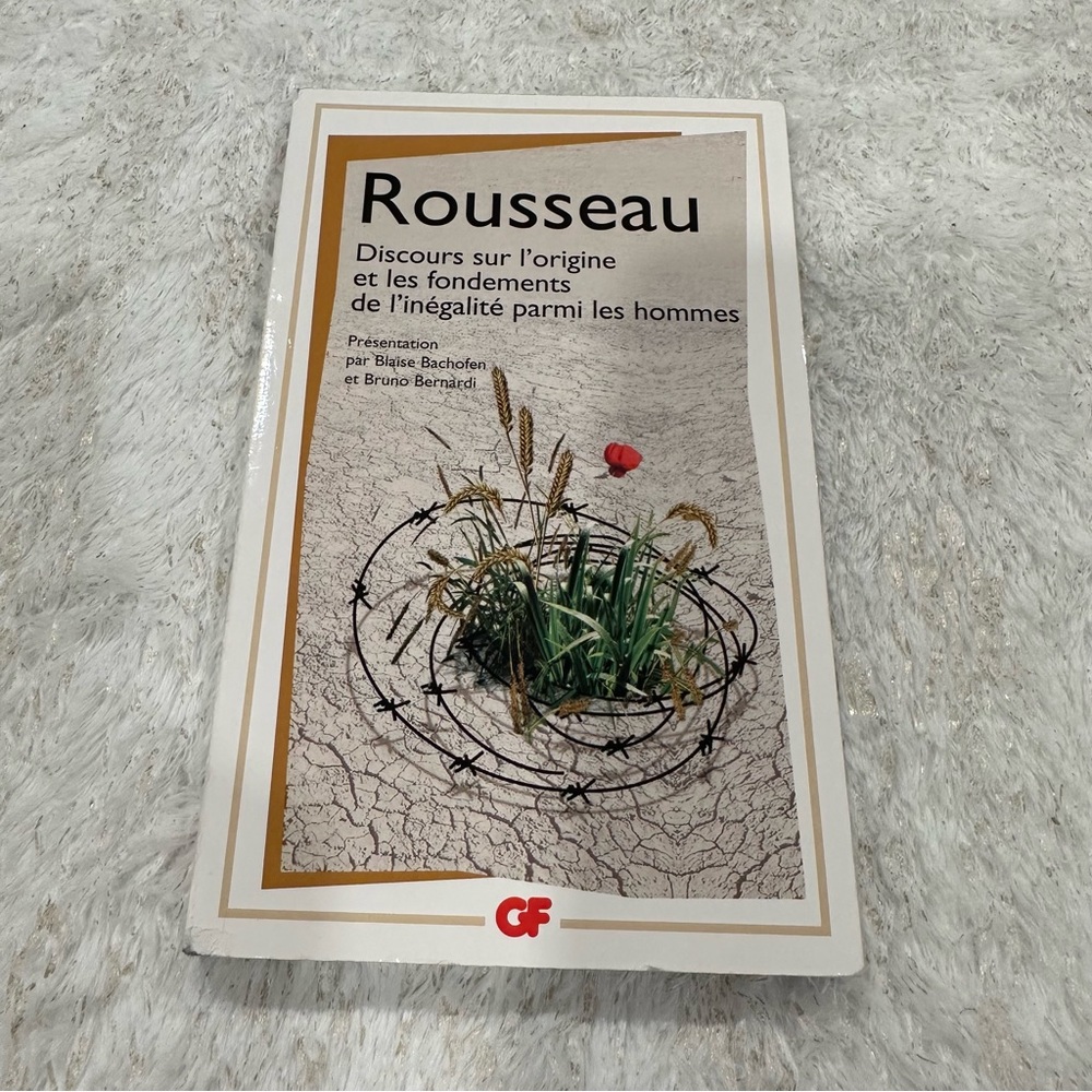 Rousseau book
